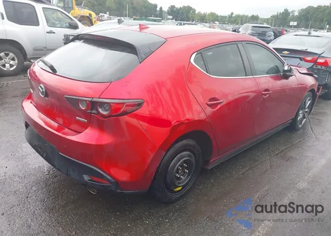 2019 Mazda Mazda3 Preferred Package from USA, damaged, VIN JM1BPAMM2K1135386